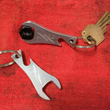 [Thrashin Supply Co.] Bottle Opener/9/16 Seat Screw Tool/Key Chain 黒orシルバー