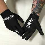 [Thrashin Supply Co.] Covert Gloves  コーバート グローブ ブラック or ブラックにレッド