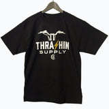 [Thrashin Supply Co.] Handlebar Tee Black ハンドルバー Tシャツ ブラック