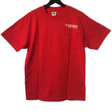 [Thrashin Supply Co.] Pocket-T Red ポケット Tシャツ レッド