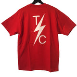 [Thrashin Supply Co.] Pocket-T Red ポケット Tシャツ レッド