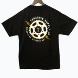 [Thrashin Supply Co.] Sprocket Tee Black スプロケット Tシャツ ブラック