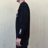 [Thrashin Supply Co.] Stamp L/S T-shirt スタンプ 長袖 Tシャツ