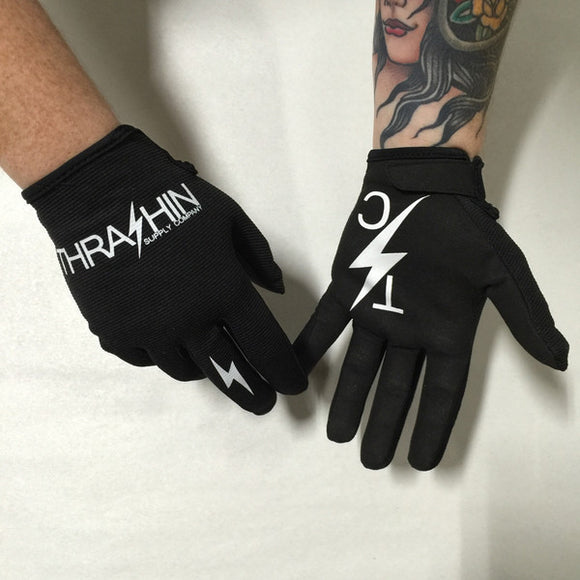 [Thrashin Supply Co.] Stealth Gloves  ステルス グローブ ブラック