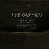 [Thrashin Supply Co.] Trade Mark Pocket Tee Black トレードマーク ポケット Tシャツ ブラック