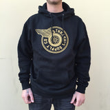 [Thrashin Supply Co.] Wing Hoodie Black ウィング パーカー ブラック