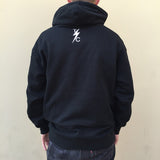 [Thrashin Supply Co.] Wing Hoodie Black ウィング パーカー ブラック