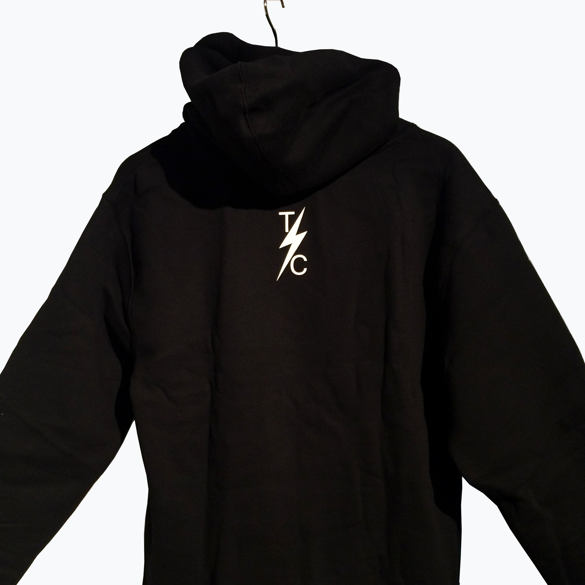 Thrashin Supply Co.] Wing Hoodie Black ウィング パーカー ブラック 