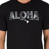 [VANS] HAWAII USA 限定 VANS ALOHA T-SHIRT Black (バンズ ・アロハ Tシャツ ブラック) 国内発送