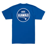 [VANS] HAWAII USA 限定 VANS MAKAI Fill T-SHIRT Blue (バンズ ・マカイ フィル Tシャツ ブルー) 国内発送