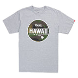 [VANS] HAWAII USA 限定 VANS MAKAI T-SHIRT Gray/Camo Print (バンズ ・マカイ Tシャツ グレー／カモプリント)