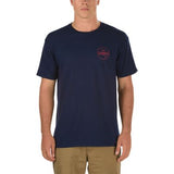 [VANS] HAWAII USA 限定 VANS MAKAI T-SHIRT Navy & Chili Pepper (バンズ ・マカイ Tシャツ ネイビー／チリペッパー) 国内発送