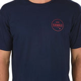 [VANS] HAWAII USA 限定 VANS MAKAI T-SHIRT Navy & Chili Pepper (バンズ ・マカイ Tシャツ ネイビー／チリペッパー) 国内発送