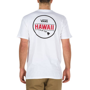 [VANS] HAWAII USA 限定 VANS MAKAI T-SHIRT White (バンズ ・マカイ Tシャツ ホワイト) 国内発送