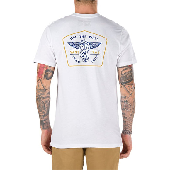 [VANS] USA 限定 VANS Scavenger II T-SHIRT White (バンズ ・スカベンジャー Tシャツ ホワイト)