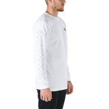 [VANS] USA 限定 VANS x THRASHER Checker L/S T-SHIRT White (バンズ x スラッシャー チェッカー長袖 Tシャツ ホワイト) 国内発送