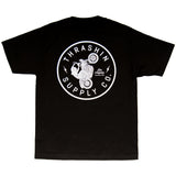 [Thrashin Supply Co.] Wheelie Pocket Tee Black ウィーリー ポケット Tシャツ ブラック