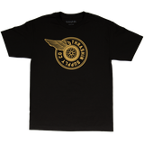 [Thrashin Supply Co.] Wing Tee Black ウィング Tシャツ ブラック