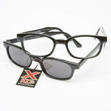 [415 CLOTHING] 415 クロージング X-KD Sunglasses [X-KD サングラス] ブラックスモークレンズ or ブルーレンズ
