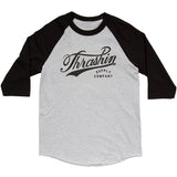 [Thrashin Supply Co.] 3/4 Baseball Tee ベースボール 3/4袖 Tシャツ