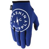 [Thrashin Supply Co.] Stealth Riding Gloves ステルス ライディング グローブ ブルー&ブラック