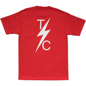 [Thrashin Supply Co.] Pocket-T Red ポケット Tシャツ レッド