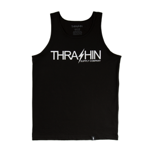 [Thrashin Supply Co.] Classic Tank Top Black  クラシック タンクトップ ブラック