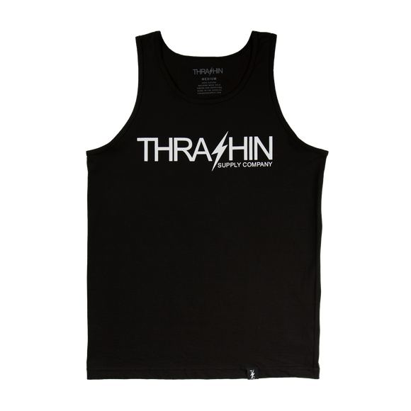 [Thrashin Supply Co.] Classic Tank Top Black  クラシック タンクトップ ブラック
