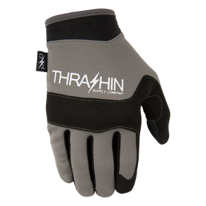 [Thrashin Supply Co.] Covert V2 Gloves  コーバート V2 グローブ グレー&ブラック