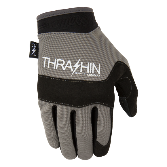 [Thrashin Supply Co.] Covert V2 Gloves  コーバート V2 グローブ グレー&ブラック