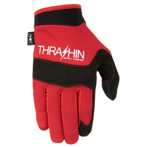 [Thrashin Supply Co.] Covert V2 Gloves  コーバート V2 グローブ レッド&ブラック