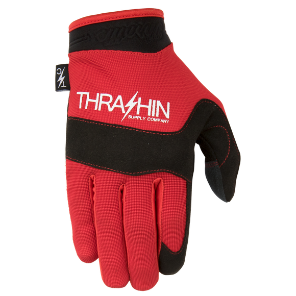 [Thrashin Supply Co.] Covert V2 Gloves  コーバート V2 グローブ レッド&ブラック