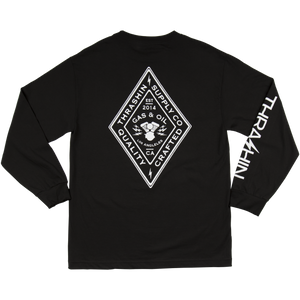 [Thrashin Supply Co.] Diamond L/S T-shirt ダイヤモンド 長袖 Tシャツ