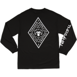 [Thrashin Supply Co.] Diamond L/S T-shirt ダイヤモンド 長袖 Tシャツ