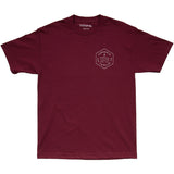 [Thrashin Supply Co.] Gas+Oil Tee Maroon ガス＋オイル Tシャツ マルーン