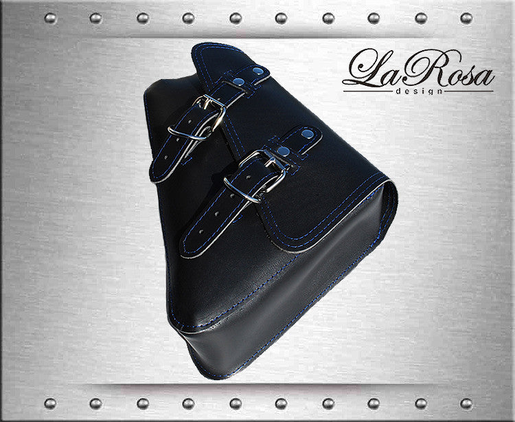 La Rosa Design] 04~ スポーツスター用ソロサイドバッグ (ブラック