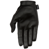 [Thrashin Supply Co.] Stealth Leather Palm Gloves ステルス 手のひら本革 グローブ ブラック