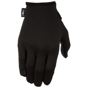 [Thrashin Supply Co.] Stealth Leather Palm Gloves ステルス 手のひら本革 グローブ ブラック