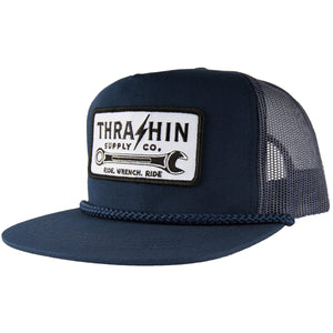 [Thrashin Supply Co.] Truckstop Mesh Hat トラックストップ メッシュ キャップ