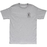 [Thrashin Supply Co.] Spark Plug Tee Heather Grey スパークプラグ Tシャツ ヘザーグレー