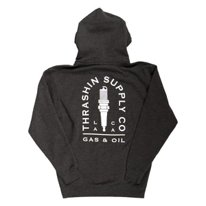 [Thrashin Supply Co.] Spark Plug Zip Hoodie スパーク プラグ ジプ パーカー