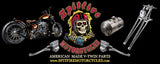 [Spitfire Motorcycles] Hi N Tight エギゾースト「黒」04〜スポーツスター