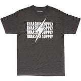 [Thrashin Supply Co.] Stacked Tee Grey スタックッド Tシャツ グレー