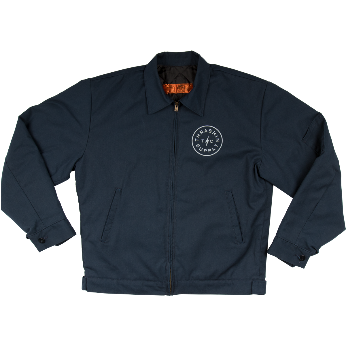 Thrashin Supply Co. Red Kap Mechanic Jacket