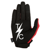 [Thrashin Supply Co.] Stealth Riding Gloves ステルス ライディング グローブ レッド&ブラック