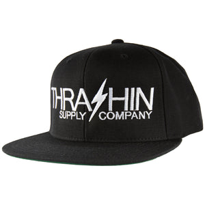[Thrashin Supply Co.] Thrashin Logo Snapback シュラッシン ロゴ キャップ