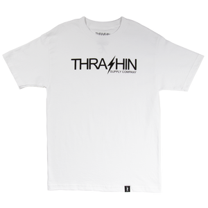 [Thrashin Supply Co.] Classic Tee White クラシック Tシャツ ホワイト