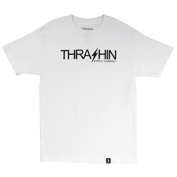 [Thrashin Supply Co.] Classic Tee White クラシック Tシャツ ホワイト