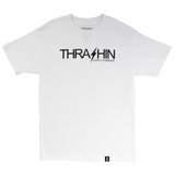 [Thrashin Supply Co.] Classic Tee White クラシック Tシャツ ホワイト