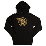 [Thrashin Supply Co.] Wing Hoodie Black ウィング パーカー ブラック